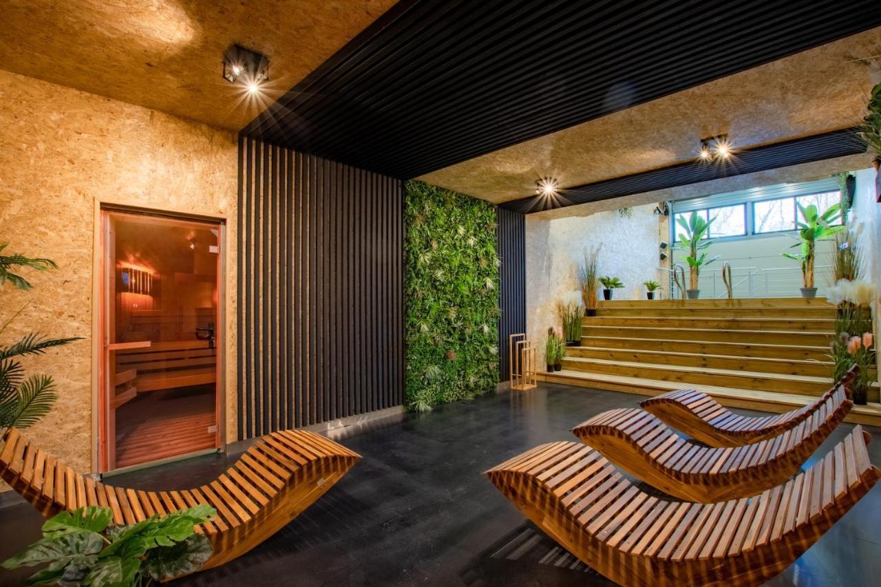Loft Haut De Gamme En Champagne Isles-sur-Suippe Luaran gambar