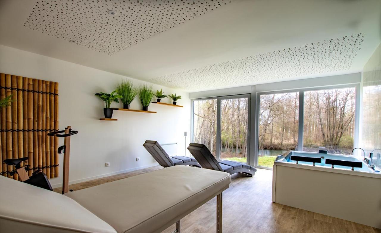 Loft Haut De Gamme En Champagne Isles-sur-Suippe Luaran gambar
