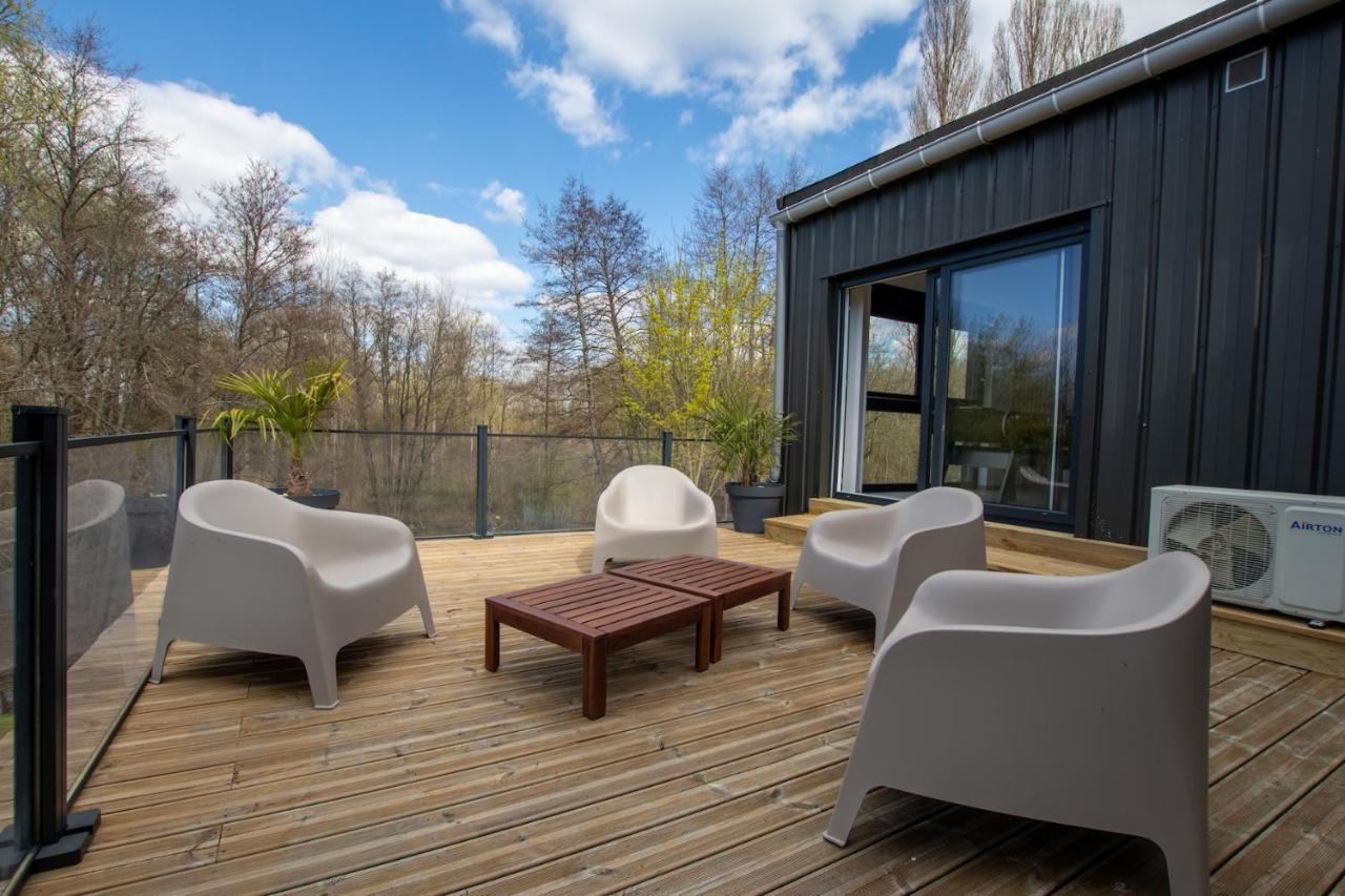 Loft Haut De Gamme En Champagne Isles-sur-Suippe Luaran gambar