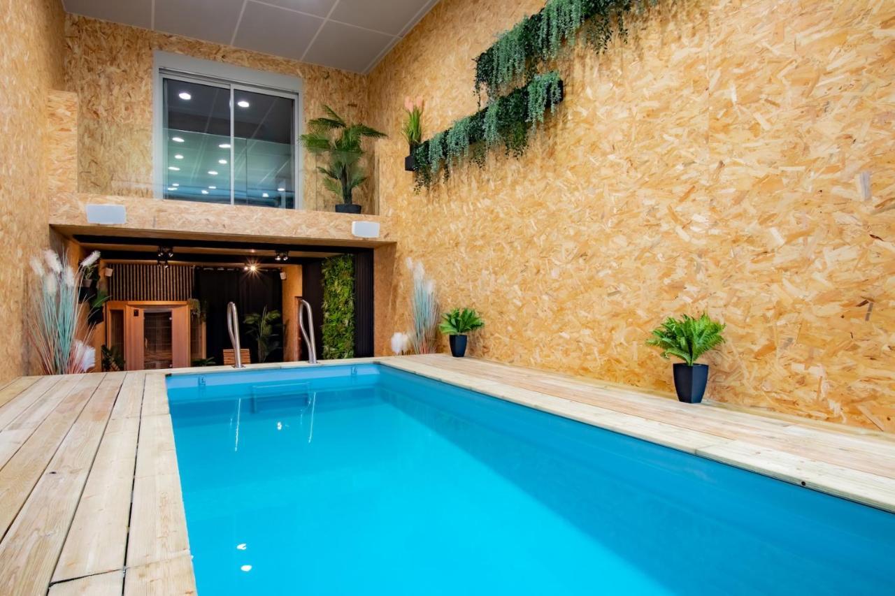 Loft Haut De Gamme En Champagne Isles-sur-Suippe Luaran gambar