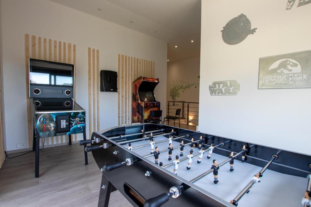 Loft Haut De Gamme En Champagne Isles-sur-Suippe Luaran gambar