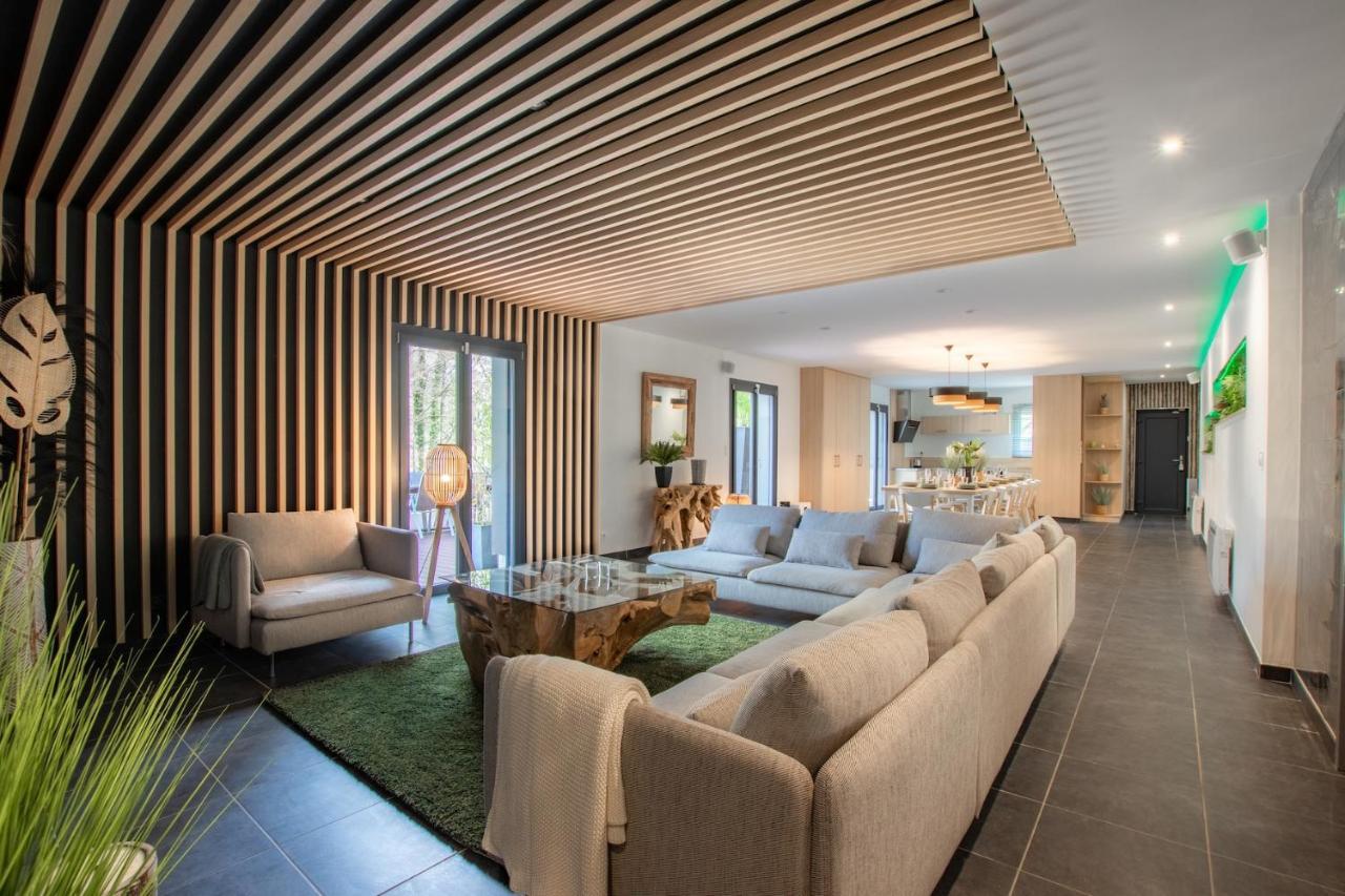Loft Haut De Gamme En Champagne Isles-sur-Suippe Luaran gambar
