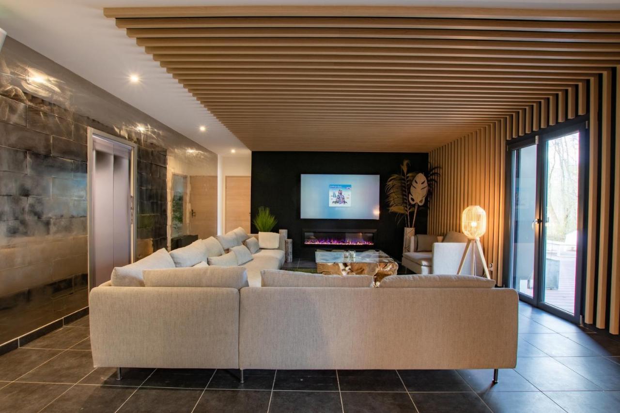 Loft Haut De Gamme En Champagne Isles-sur-Suippe Luaran gambar