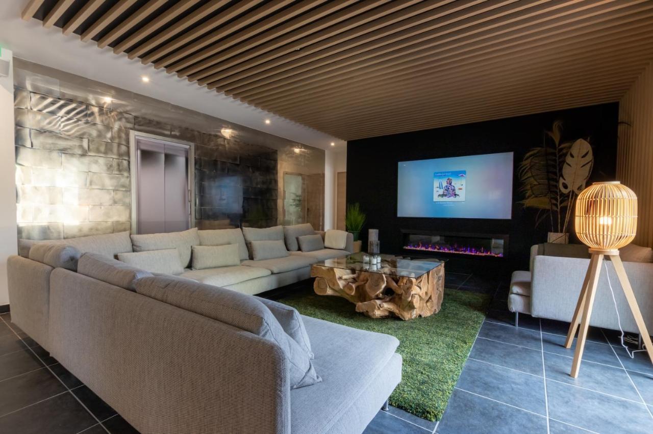 Loft Haut De Gamme En Champagne Isles-sur-Suippe Luaran gambar