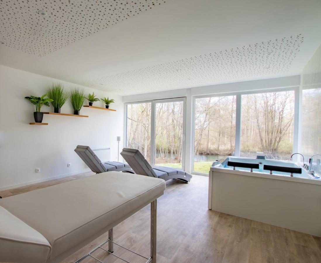 Loft Haut De Gamme En Champagne Isles-sur-Suippe Luaran gambar