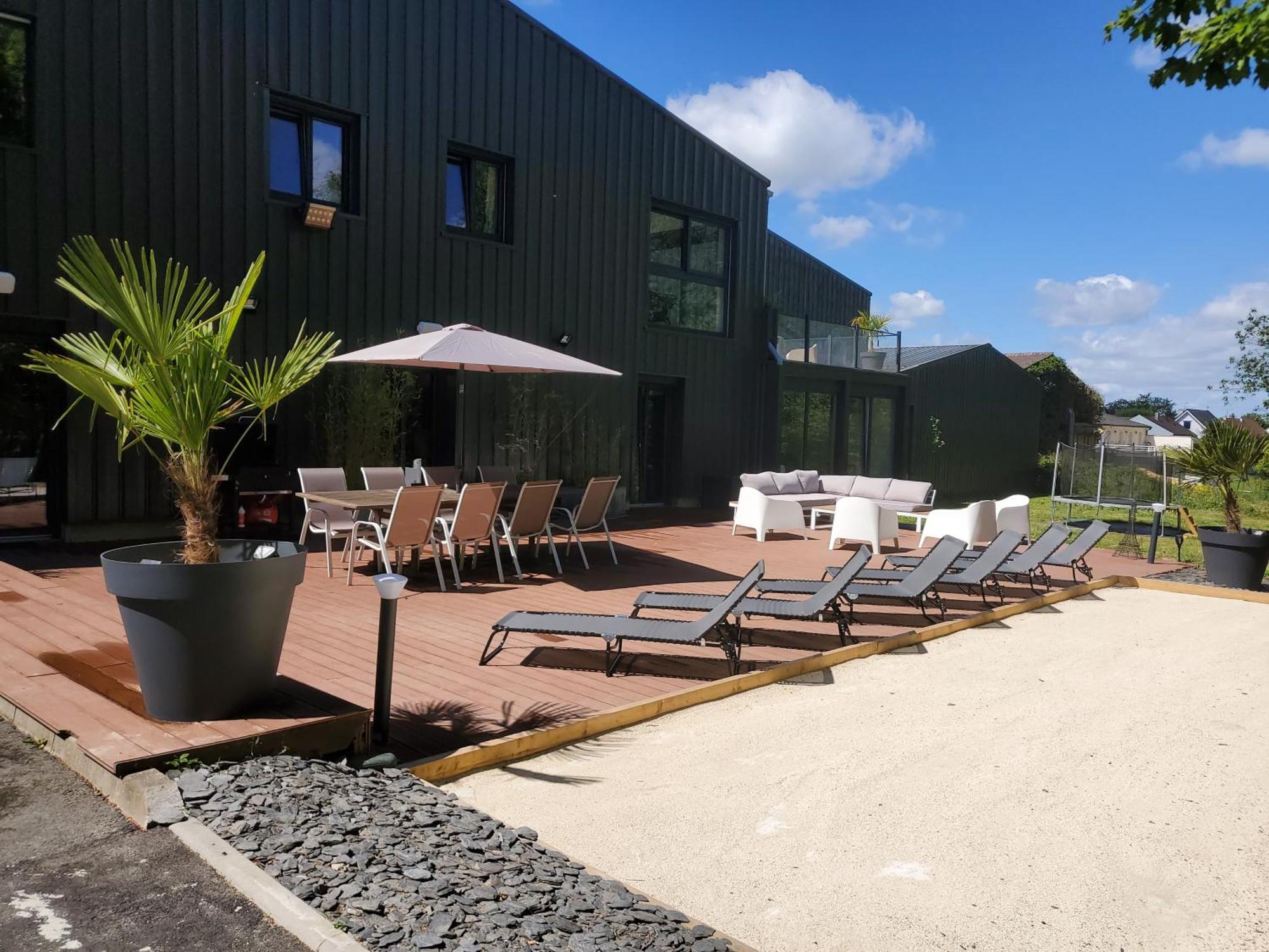 Loft Haut De Gamme En Champagne Isles-sur-Suippe Luaran gambar